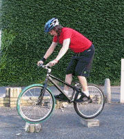 balance in biketrials