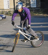 balance in biketrials