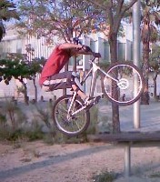 trials bike video